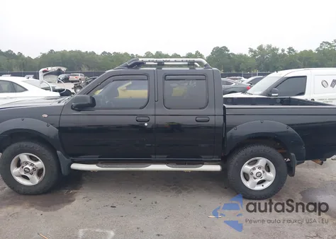 2001 Nissan Frontier Se-V6 из США, поврежденный, VIN 1N6ED27T31C383192